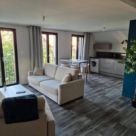 Appartement 2 Pieces Tout Confort, Aux Portes De Colmar Andolsheim Luaran gambar