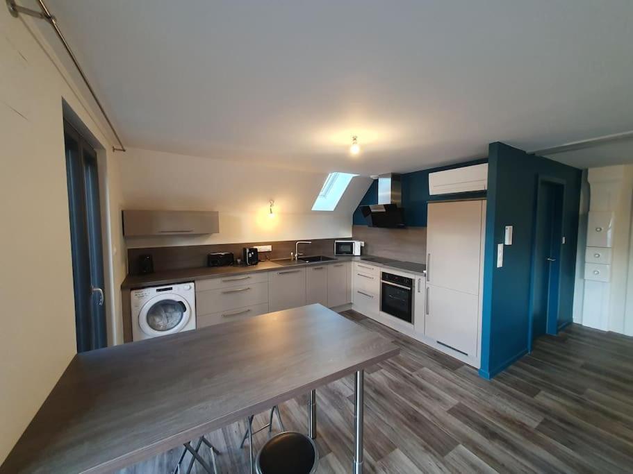 Appartement 2 Pieces Tout Confort, Aux Portes De Colmar Andolsheim Luaran gambar