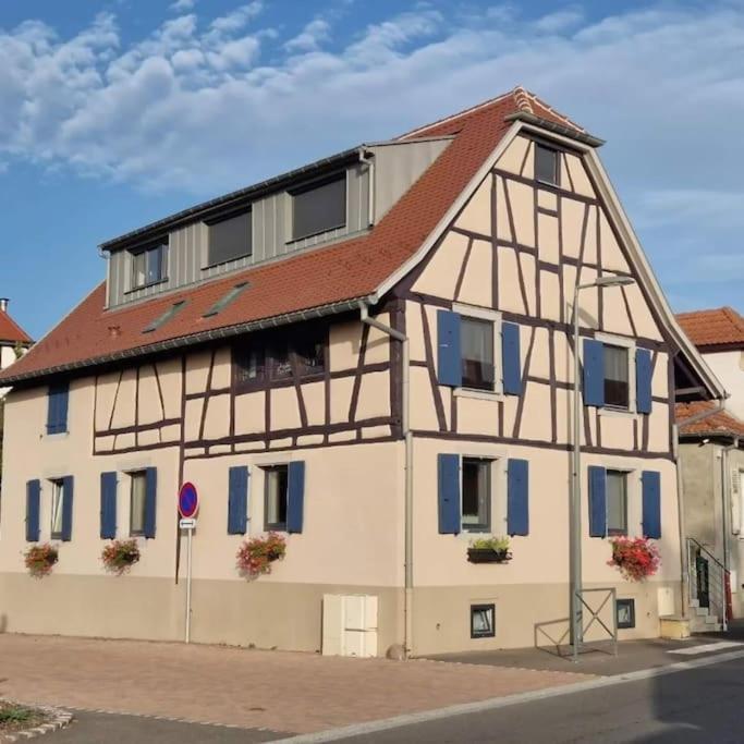 Appartement 2 Pieces Tout Confort, Aux Portes De Colmar Andolsheim Luaran gambar