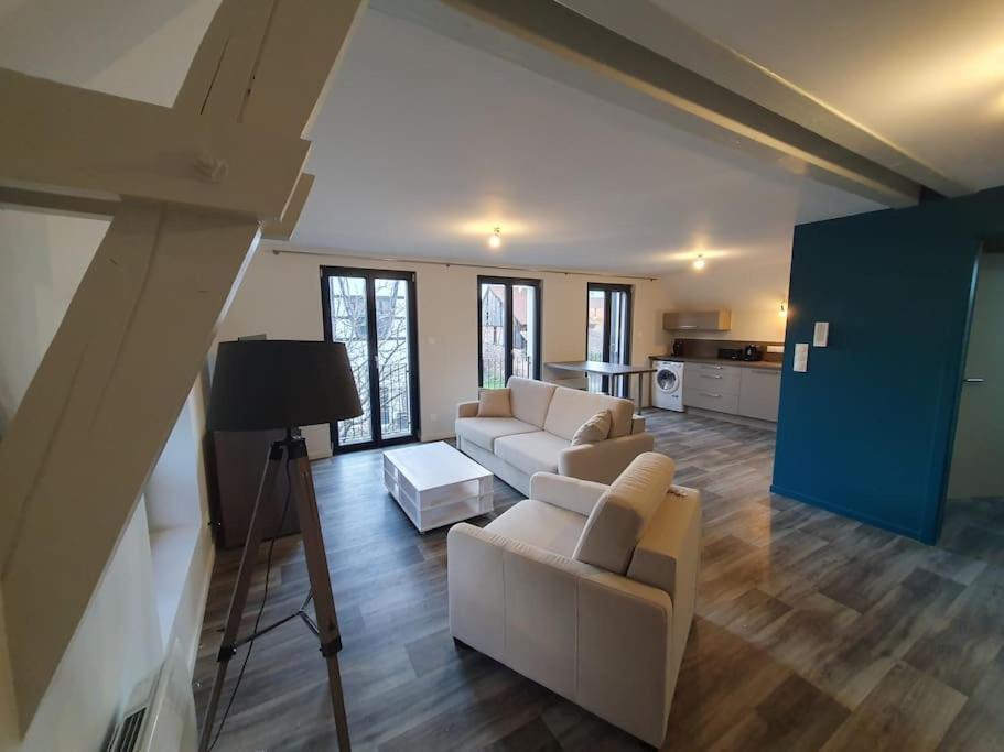 Appartement 2 Pieces Tout Confort, Aux Portes De Colmar Andolsheim Luaran gambar